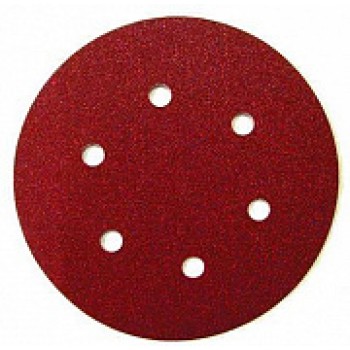 125мм А150 (14А 10/Р150) диск самозацепляющийся с отверстиями TSUNAMI