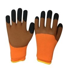 Зимние акриловые перчатки с ПВХ утепленные ТОРРО